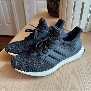 Adidas Ultraboost 4.0 Black White Speckle